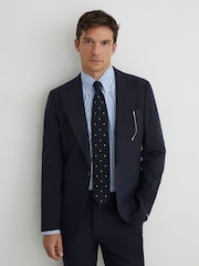 Reiss Navy Belmont Sb Suit Jackets - Image 4 of 8