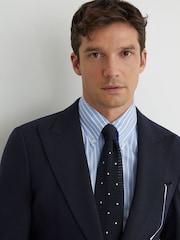 Reiss Navy Belmont Sb Suit Jackets - Image 6 of 8