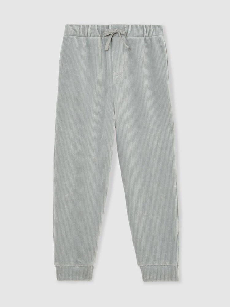 Reiss Soft Grey Caldera Joggers - Image 2 of 4 Reiss Soft Grey Caldera Joggers - Image 2 of 4