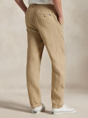 Polo Ralph Lauren Classic Khaki Prepster Linen Trousers - Image 2 of 6