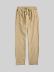 Polo Ralph Lauren Classic Khaki Prepster Linen Trousers - Image 6 of 6