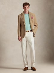 Polo Ralph Lauren Celadon Custom Fit T-Shirt - Image 2 of 8