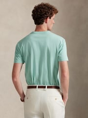 Polo Ralph Lauren Celadon Custom Fit T-Shirt - Image 3 of 8