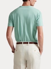 Polo Ralph Lauren Celadon Custom Fit T-Shirt - Image 5 of 8