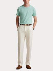 Polo Ralph Lauren Celadon Custom Fit T-Shirt - Image 7 of 8