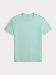 Polo Ralph Lauren Celadon Custom Fit T-Shirt - Image 8 of 8