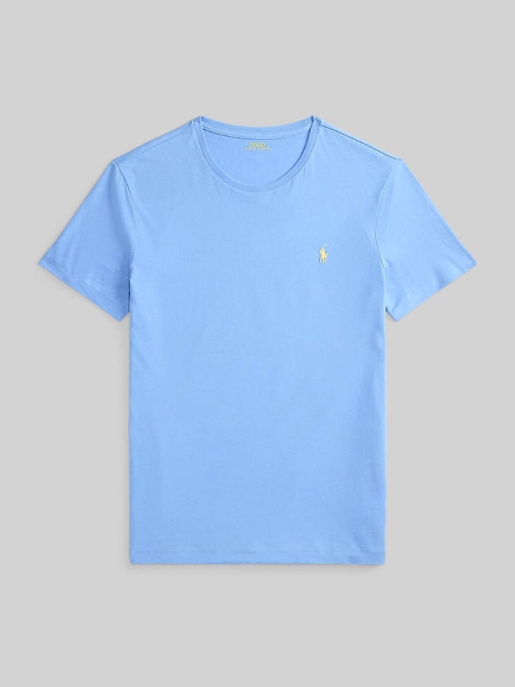 Polo Ralph Lauren Bristol Blue Custom Fit T-Shirt - Image 6 of 6