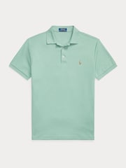 Polo Ralph Lauren Faded Mint Soft Touch Pima Polo Shirt - Image 1 of 1