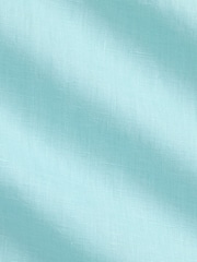 Polo Ralph Lauren New Aqua Custom Fit Linen Shirt - Image 9 of 9