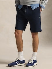 Polo Ralph Lauren Aviator Navy Double Knit Tech Shorts - Image 2 of 8