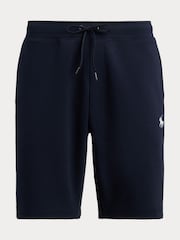 Polo Ralph Lauren Aviator Navy Double Knit Tech Shorts - Image 8 of 8