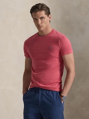 Polo Ralph Lauren Red Sky Custom Fit T-Shirt - Image 1 of 4