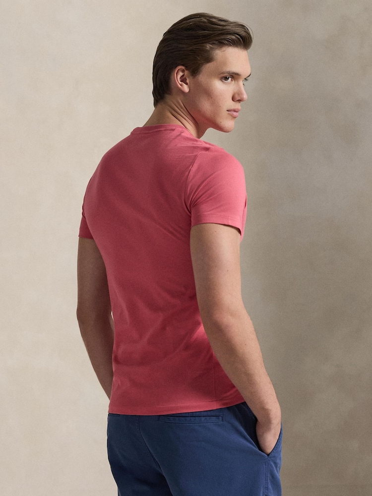 Polo Ralph Lauren Red Sky Custom Fit T-Shirt - Image 2 of 4