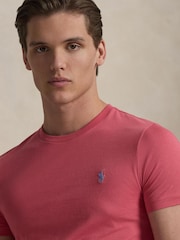 Polo Ralph Lauren Red Sky Custom Fit T-Shirt - Image 3 of 4