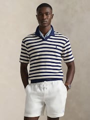 Фактурная рубашка поло в полоску Polo Ralph Lauren - Изображение 2 8