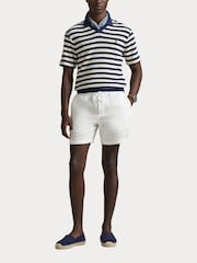 Фактурная рубашка поло в полоску Polo Ralph Lauren - Изображение 5 8