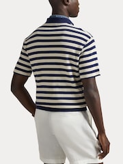 Фактурная рубашка поло в полоску Polo Ralph Lauren - Изображение 6 8