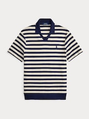 Фактурная рубашка поло в полоску Polo Ralph Lauren - Изображение 8 8