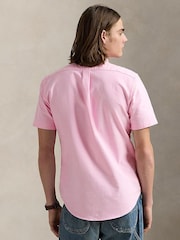 Polo Ralph Lauren New Rose Custom Fit Short Sleeve Oxford Shirt - Image 2 of 5