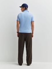 Polo Ralph Lauren Isle Heather Soft Touch Pima Polo Shirt - Image 6 of 8
