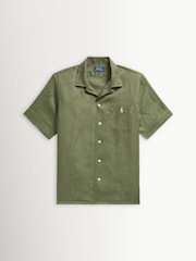 Polo Ralph Lauren Garden Trail Camp Collar Linen Shirt - Image 1 of 1