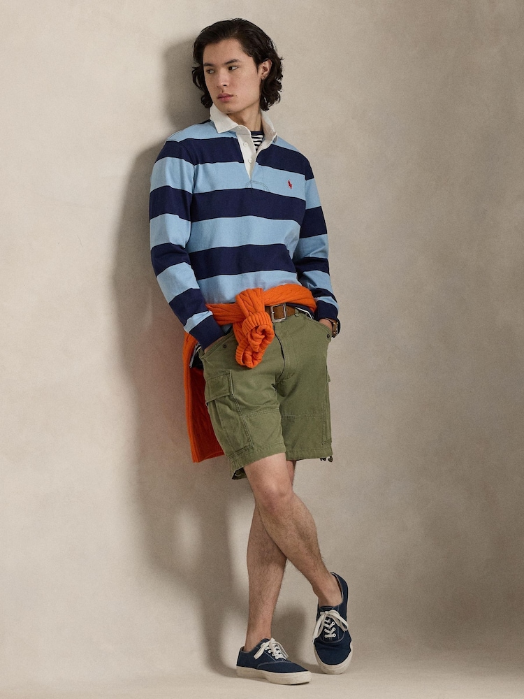 Polo Ralph Lauren Gestreiftes Rugby-Shirt - Bild 2 von 9