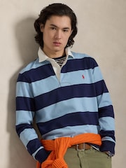 Polo Ralph Lauren Gestreiftes Rugby-Shirt - Bild 3 von 9