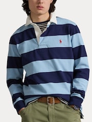 Polo Ralph Lauren Gestreiftes Rugby-Shirt - Bild 7 von 9