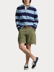 Polo Ralph Lauren Gestreiftes Rugby-Shirt - Bild 8 von 9