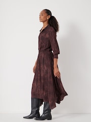 Hush Chiffon Hanky Hem Maxi Dress - Imagem 2 de 5