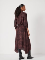Hush Chiffon Hanky Hem Maxi Dress - Imagem 3 de 5