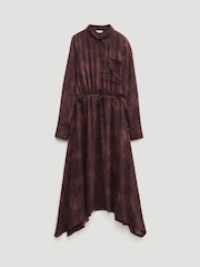 Hush Chiffon Hanky Hem Maxi Dress - Imagem 5 de 5