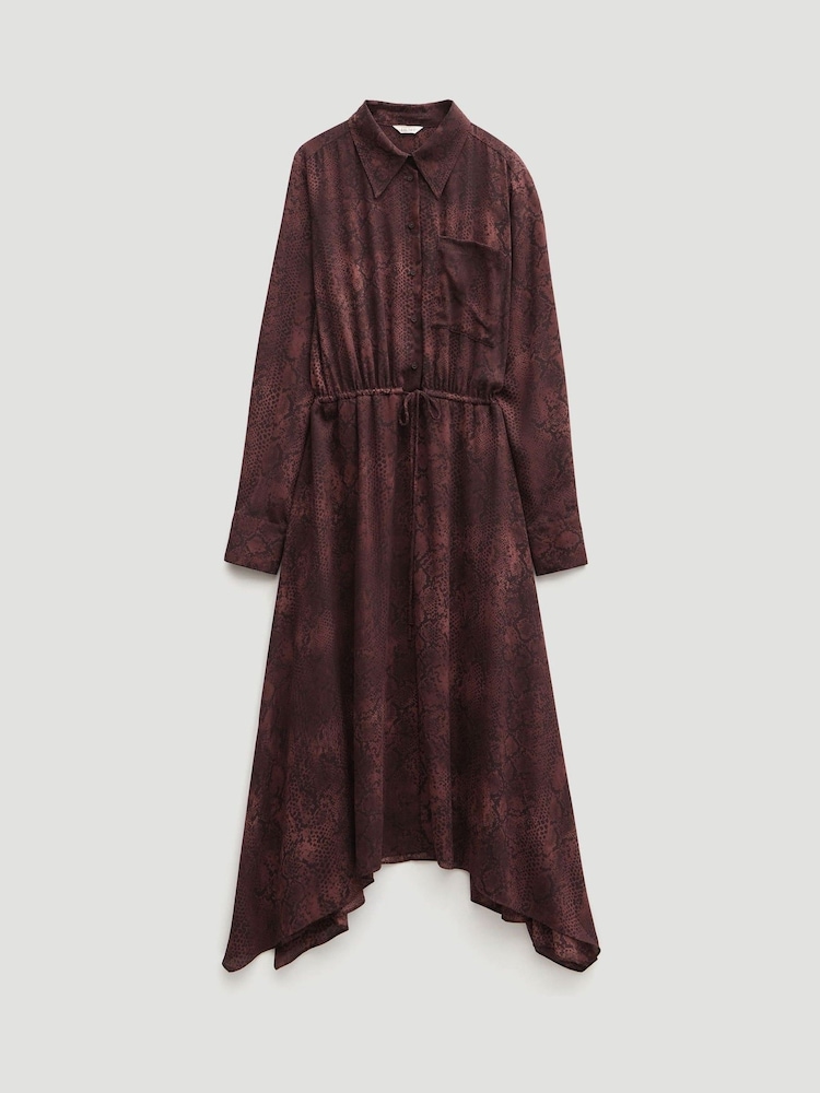 Hush Chiffon Hanky Hem Maxi Dress - Imagem 5 de 5