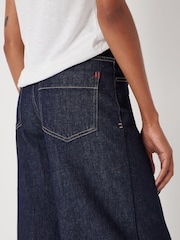Hush Blue Nessa Wide Leg Jeans - Image 3 of 6