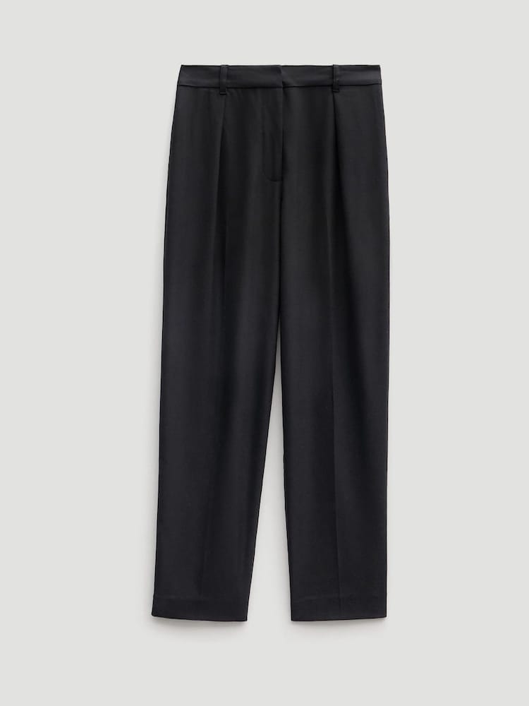 Hush Black Tapered Leg Trousers - Image 1 of 1