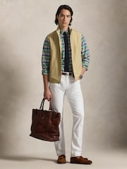 Polo Ralph Lauren Dune Tan Lightweight Insulated Vest - Image 2 of 7