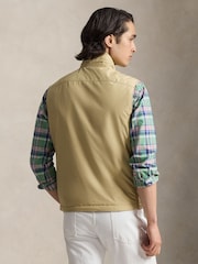 Polo Ralph Lauren Dune Tan Lightweight Insulated Vest - Image 3 of 7