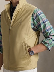 Polo Ralph Lauren Dune Tan Lightweight Insulated Vest - Image 4 of 7