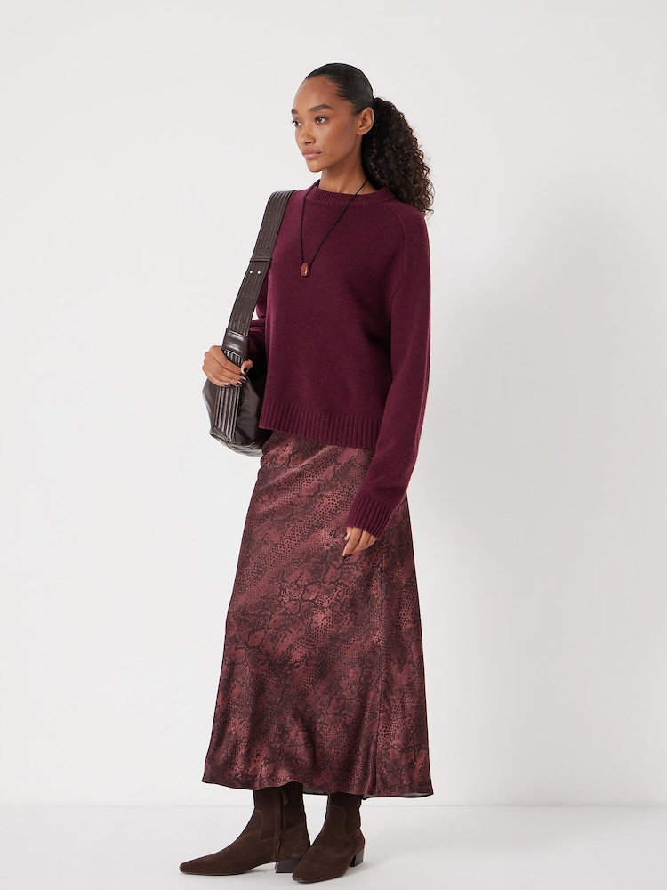 Hush Brown Simone Slinky Skirt - Image 1 of 5