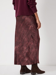 Hush Brown Simone Slinky Skirt - Image 4 of 5