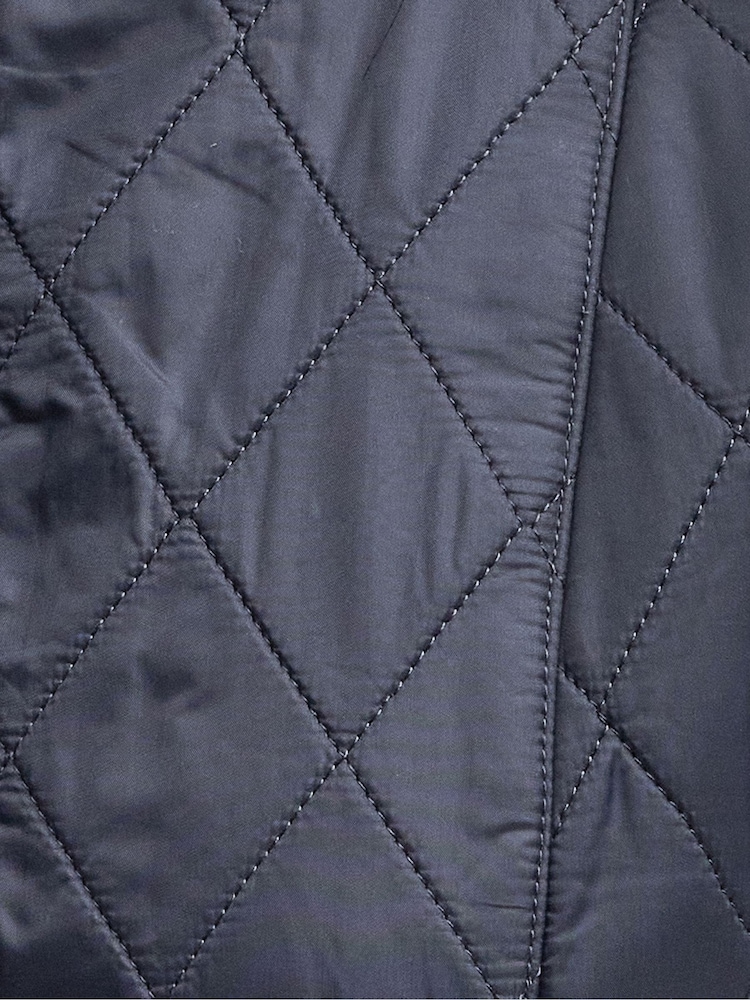 Barbour® Blue Cavalry Gilet - Image 3 of 3 Barbour® Blue Cavalry Gilet - Image 3 of 3