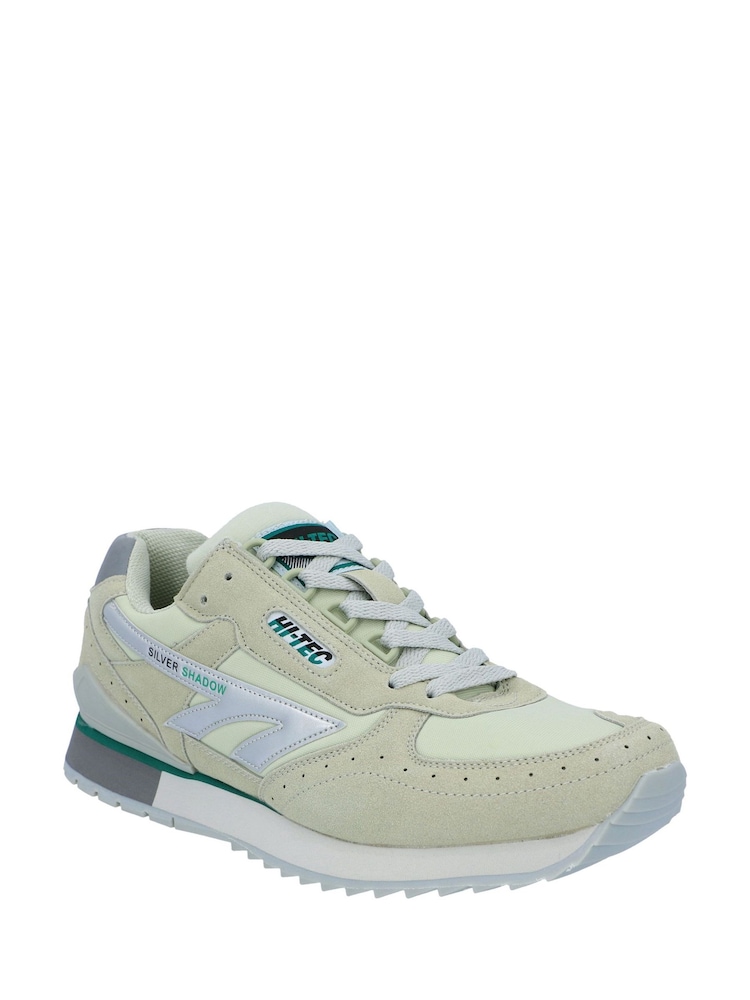 Hi-Tec Silver Shadow OG Trainers - Image 2 of 4 Hi-Tec Silver Shadow OG Trainers - Image 2 of 4