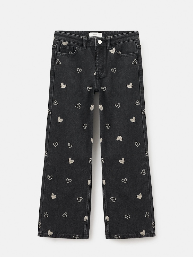 Mango Black Mila Jeans - Image 1 of 3