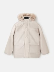 Mango Brown Anorak Carlos Coat - Image 1 of 3