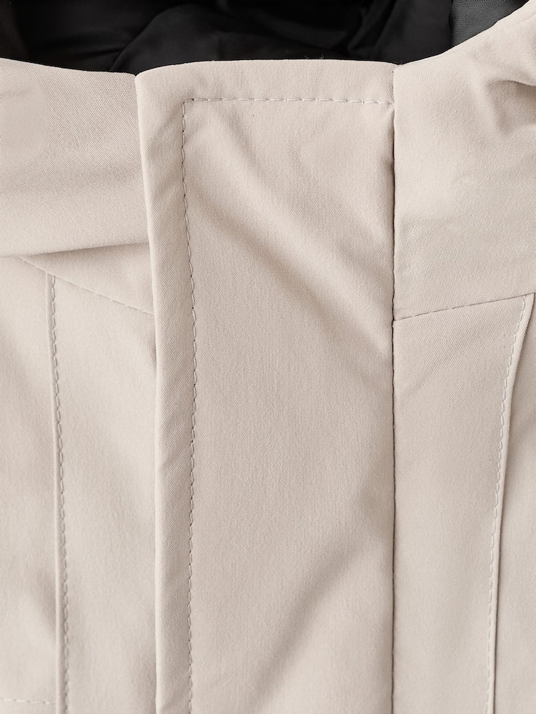 Mango Brown Anorak Carlos Coat - Image 3 of 3