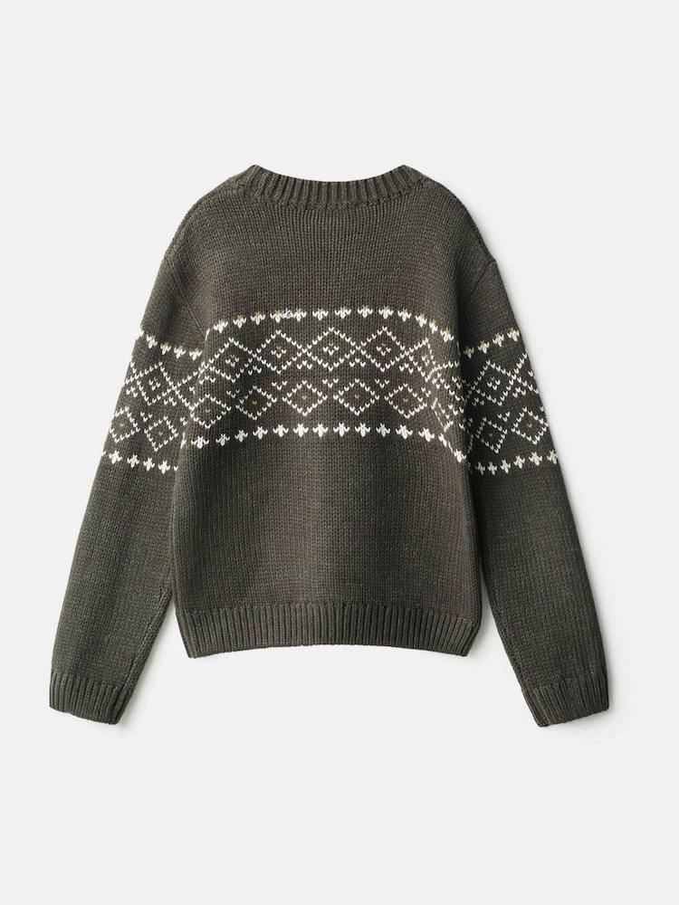 Mango Green Sweater Nupen - Image 2 of 3
