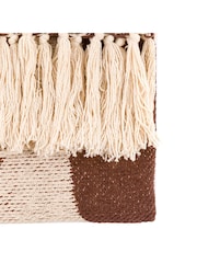 Gallery Home Brown Mira Abstract Throw - Image 5 of 6