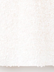 Mango White Sequin Midi Dress - Image 3 of 3