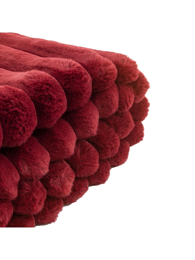 Gallery Home Mulberry Ridge Faux Fur Throw - Image 3 of 3