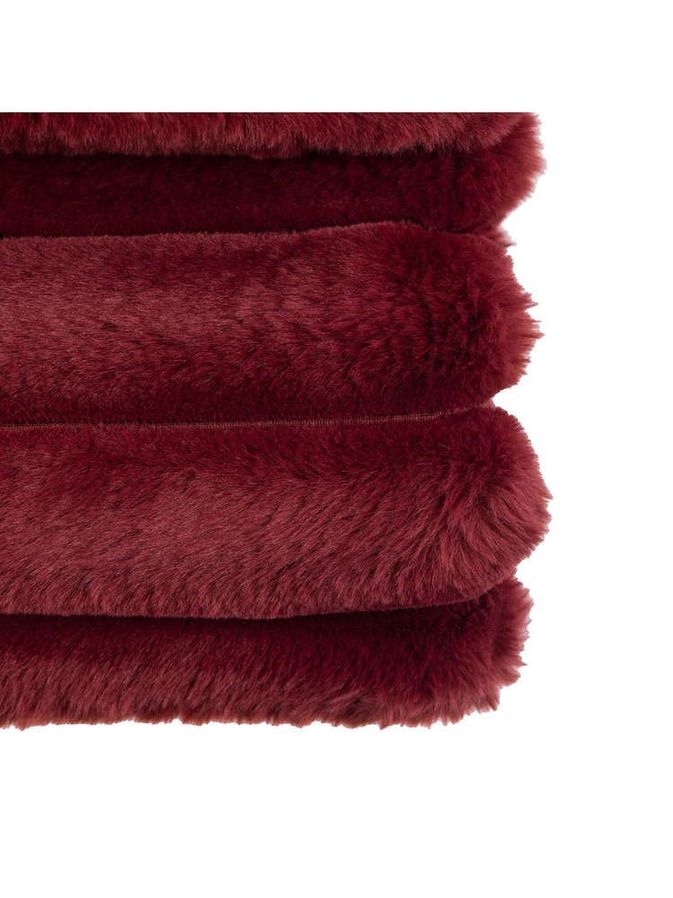 Gallery Home Mulberry Ridge Faux Fur Throw - Image 6 of 6